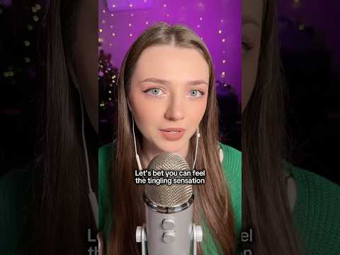 Let’s bet you can feel the tingling sensation #asmr #asmrsounds #asmrrelax #asmrsleep #relax