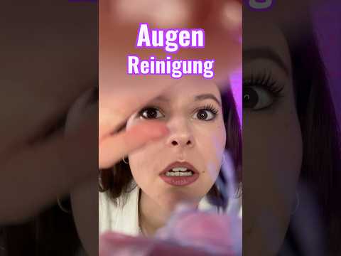 ICH REINIGE DEIN AUGE 👁️ (asmr)