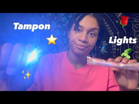 ASMR - Tampon with Light (Jojo)