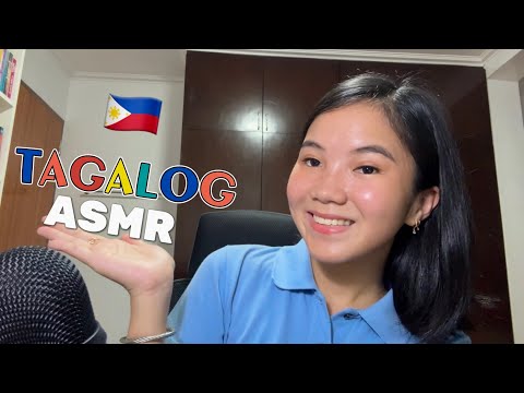 10 TAGALOG Trigger Words | Fast & Aggressive ASMR ⚡️