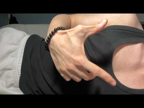 ASMR Boyfriend sleep aid / whispers, soft mouth sounds, face touching, breathing, hair play and rain