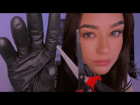 [ASMR] removing your negative energy!!!✂️ FAST & AGGRESSIVE (slightly chaotic)