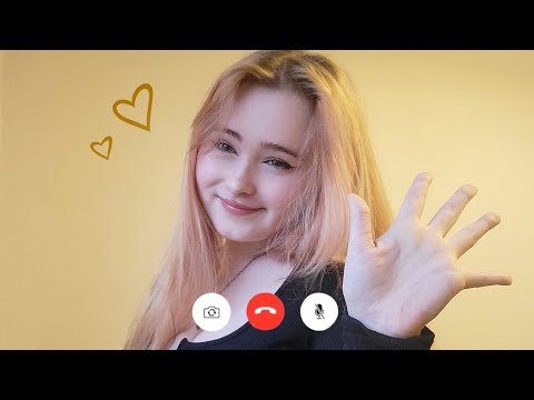 ASMR videocall with your bestie🧸(soft spoken, rambling)