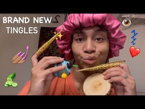 ASMR - New Triggers (Issa)