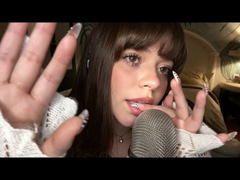 ASMR But Make It Super SLOW ✨ Upclose mouthsounds, whispers, mic scratches & more. 