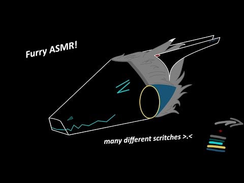 [Furry ASMR] Many Little Scritches
