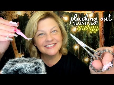 Plucking and Snipping Away Your Negative Energy [Ft. Tweezing, Snipping, Brushing] 💗🌸