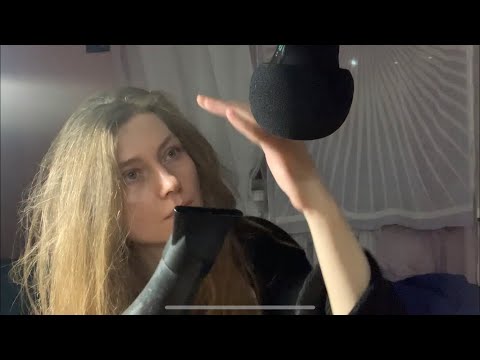 ASMR Sleepy Blow Drying