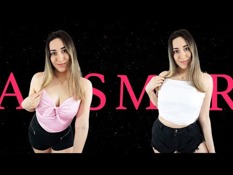 ASMR te MODELO mi ROPA👗- ASMR Roleplay vendedora de ROPA | ASMR ESPAÑOL