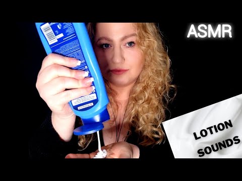 ASMR INTENSE LOTION SOUNDS (NO TALKING)