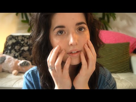 ASMR Mirrored Touch & Whispered Ramble