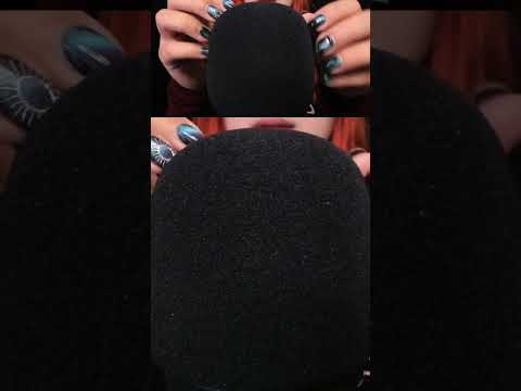 ASMR Brain Melting Mic Scratching (Rain, No Talking)