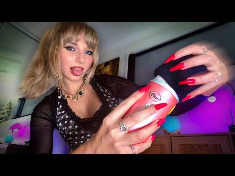 ASMR Mic Violation: Pumping vs. Scratching vs. Gripping vs. Swirling vs. Rubbing (Fast & Aggressive)