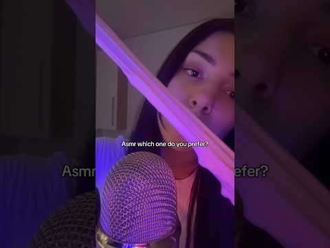 Asmr which one do you prefer? 1,2 or 3 🩷