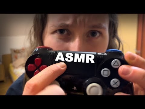 ASMR aggressive controller sounds