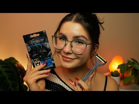 ASMR • pełna pielęgnacja i osobista uwaga 💆🏻‍♂️ ASMR DLA MĘŻCZYZN 1H RELAKS (szept, ciche mówienie)