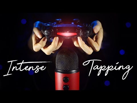 🖐️ ASMR - INTENSE TAPPING 🖐️ fast, intense tapping on different items ❗ NO TALKING ❗