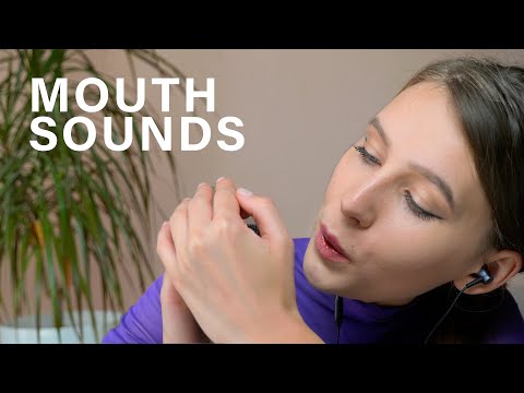 ASMR Mouth Sounds💄 [tk, tk.. tongue sounds, clicking, blowing]