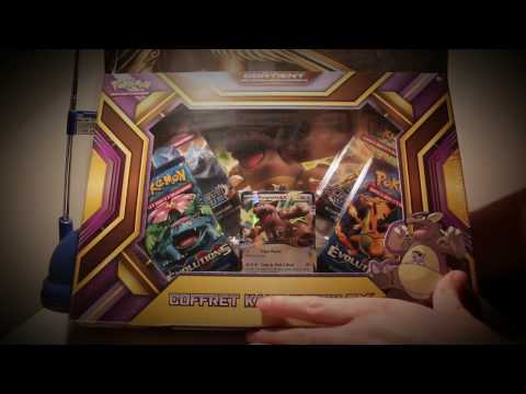 Pokemon pack Kangourex EX [ ASMR ]