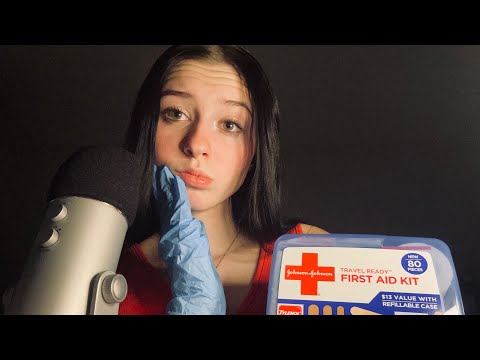 ASMR~ Lifeguard Fixes Your Wounds 🩹❤️‍🩹 
