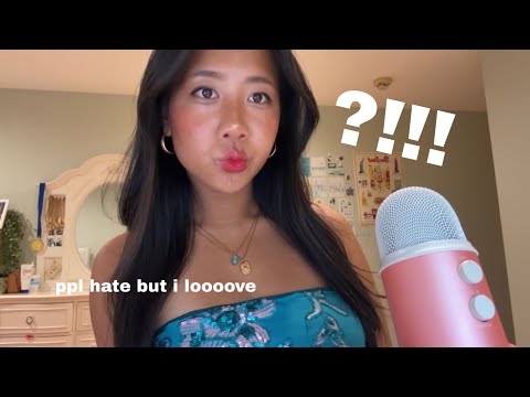 ASMR CONTROVERSIAL SOUNDS I LOOOVE 😋😅😅