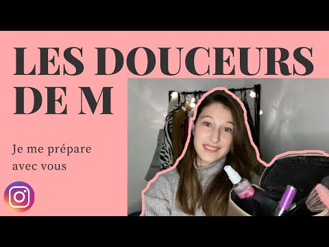 ASMR FR - Je me prépare avec vous