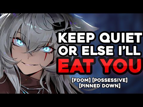 Dom Wolf Girl Hunts You Down! ASMR Roleplay