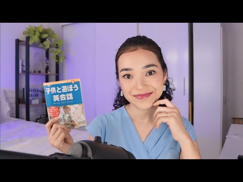 ASMR - Aula de Japonês/Inglês online (Roleplay)