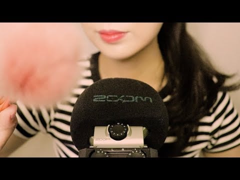 ASMR 마음을 비우는 스트레스 해소 테라피🌸🤍 시각적팅글과 단어반복, 도구 등 저절로 눈이 감기는 팅글 