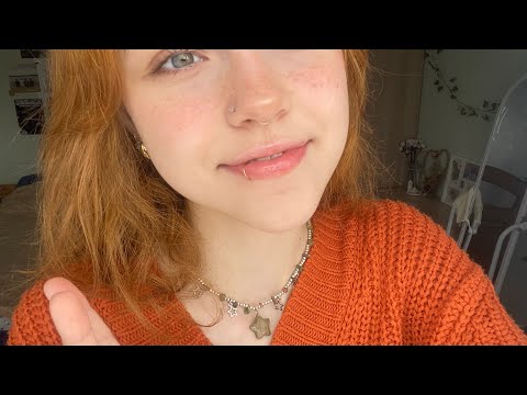 ASMR ~ negative energy plucking (lofi) 🌞