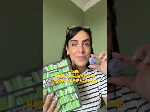 ASMR manias literárias que me fazem ler mais!