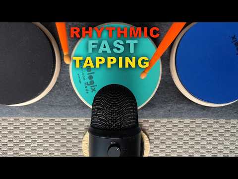ASMR Fast Rhythmic Tapping ( No Talking )
