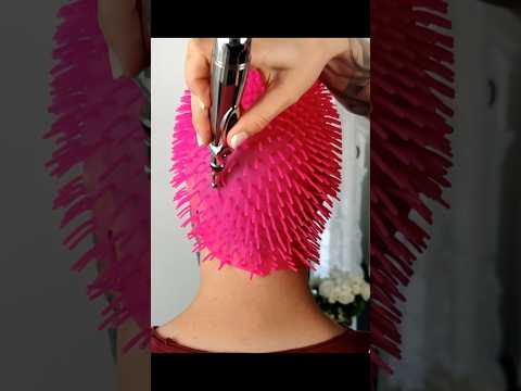 Examination of pink scalp