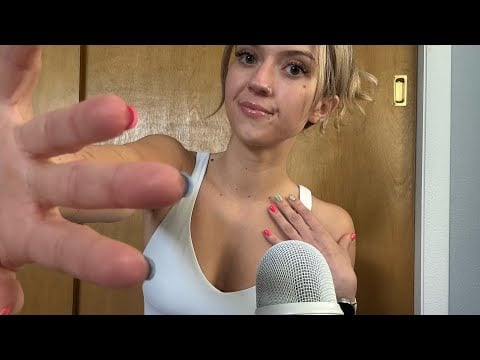 ASMR| Full Body Triggers! Lots of Fabric Scratching, Collarbone Tapping, Watch Tapping & More! 