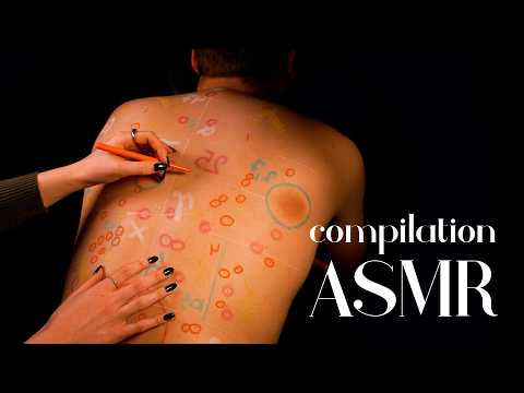 ASMR | The BEST back measurings for DEEP SLEEP 💤📐