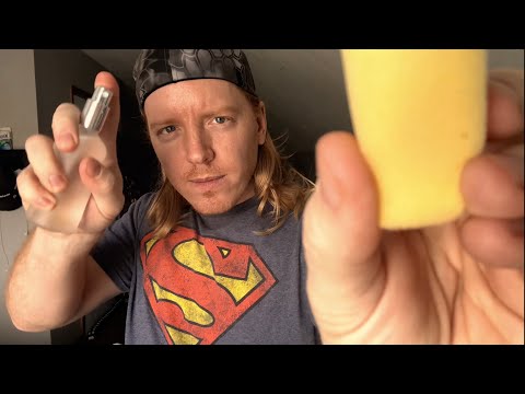 ASMR | Cleaning Your Face