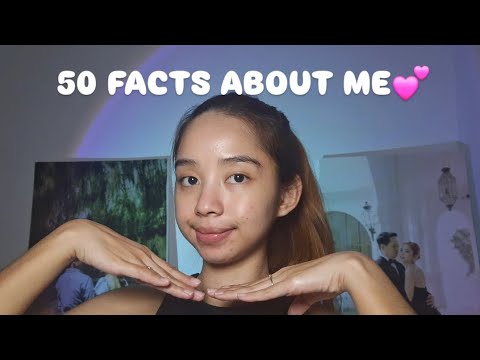 ASMR Whispering Facts About Me 🫶🏻👒