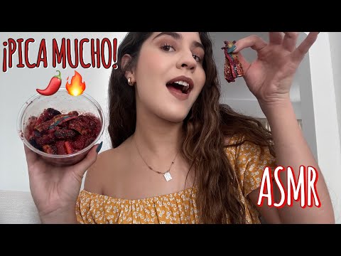 ASMR: Gomitas Enchiladas 🌶️🔥 Soft Spoken