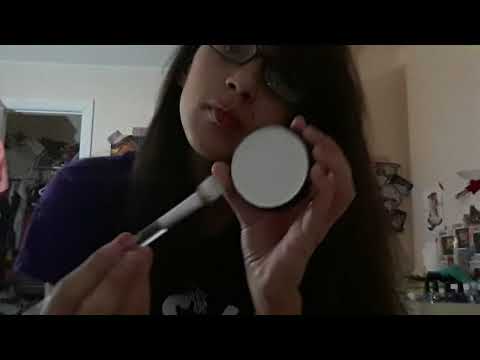 ASMR | CHRISTMAS SPECIAL FACE PAINT 💕💕💕