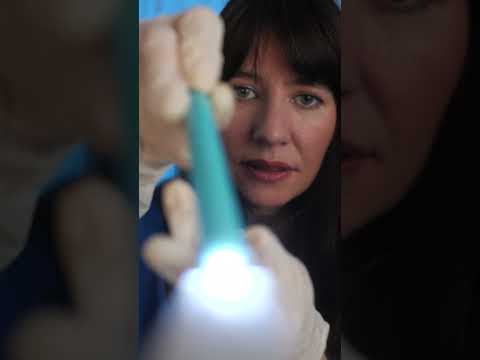 ASMR médecin • Suis la lumière • no talking