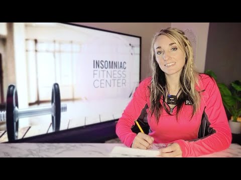 ASMR | Gym Membership 💪 Roleplay | New Year New You 🥳