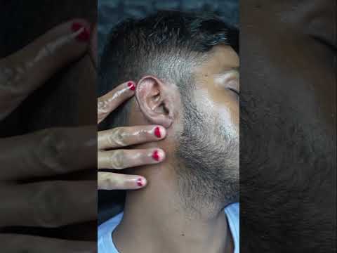 Gentle Taps: Acupressure Tool Scalp & Ear Massage ASMR for Deep Sleep & Calm #shorts