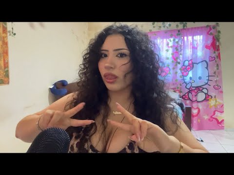 ASMR EN 1 MINUTO Y MOVIMIENTOS DE MANOS