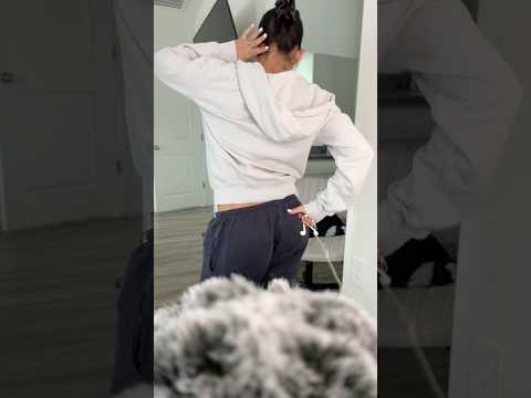 fit check #asmr #asmrsleep #asmrvideo