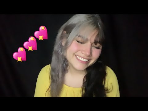 Novia te consciente despues de un día pesado- María ASMR