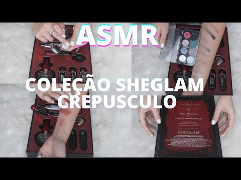 ASMR COLECÃO CREPUSCULO -  Bruna Harmel ASMR
