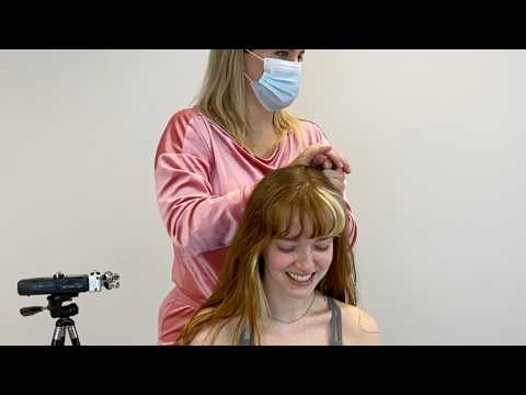 Hair Pulling for Final relaxation stage - Back CRACKS, Gua Sha, and Deep Back Mobility Stretches