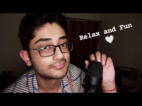 Whispering and Random Triggers - ASMR Hindi