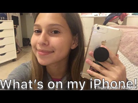 ASMR What’s On My iPhone!
