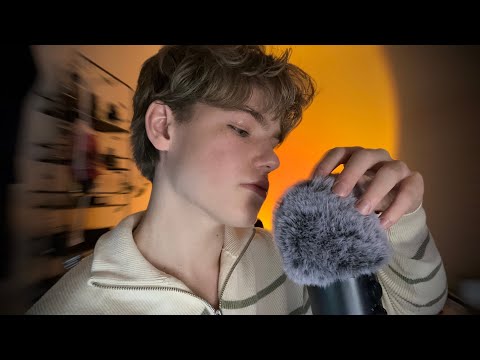 ASMR │ Wet Mouth Sounds & Mic Scratching👄 (Slow, Sensitive, Cupped & Some Whispering)